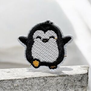 Embroidered Penguin Patch